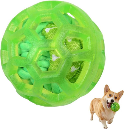 Durable Dog Tug Toy for Multiple Dogs - 3-Way Tug of War Dog Toy, Dog Chew Toy Promotes Dental Health, Interactive Dog Toys for Reducing Boredom7
