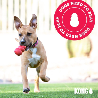 KONG Wobbler - Interactive Dog Toy for Treat Dispensing - Dog Slow Feeder for Healthy Eating - for Medium/Large Dogs | Interactive Treat-Dispensing Toy & Slow Feeder That Supports Healthy Eating & Keeps Dogs Mentally Busy8