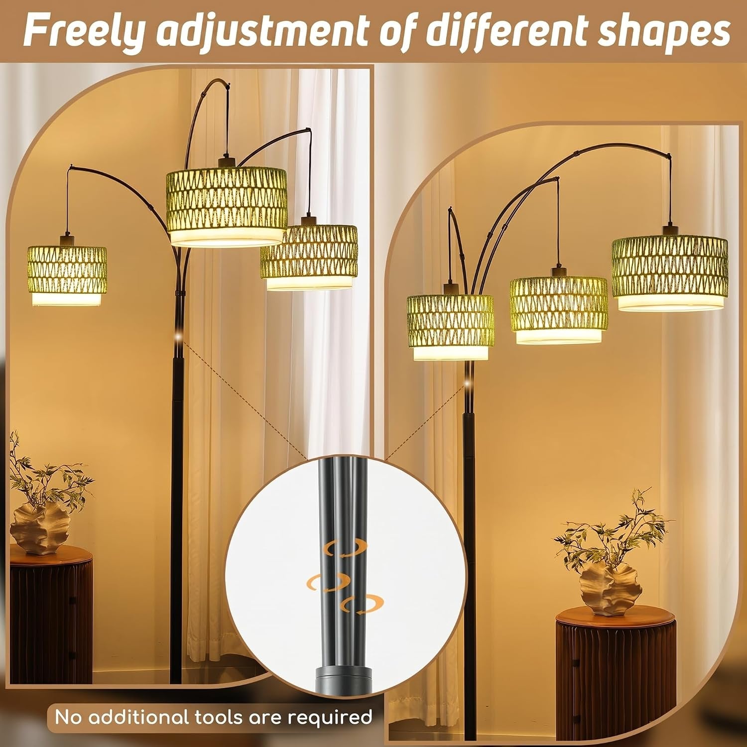 3-light-arc-rattan-floor-lamp-for-living-room-80-boho-tree-lamp-heavy-natural-marble-base-1-2-3-light-rotary-switch-double-layer-green-wicker-fabric-shades-for-coastal-style-8-ft-ceilings