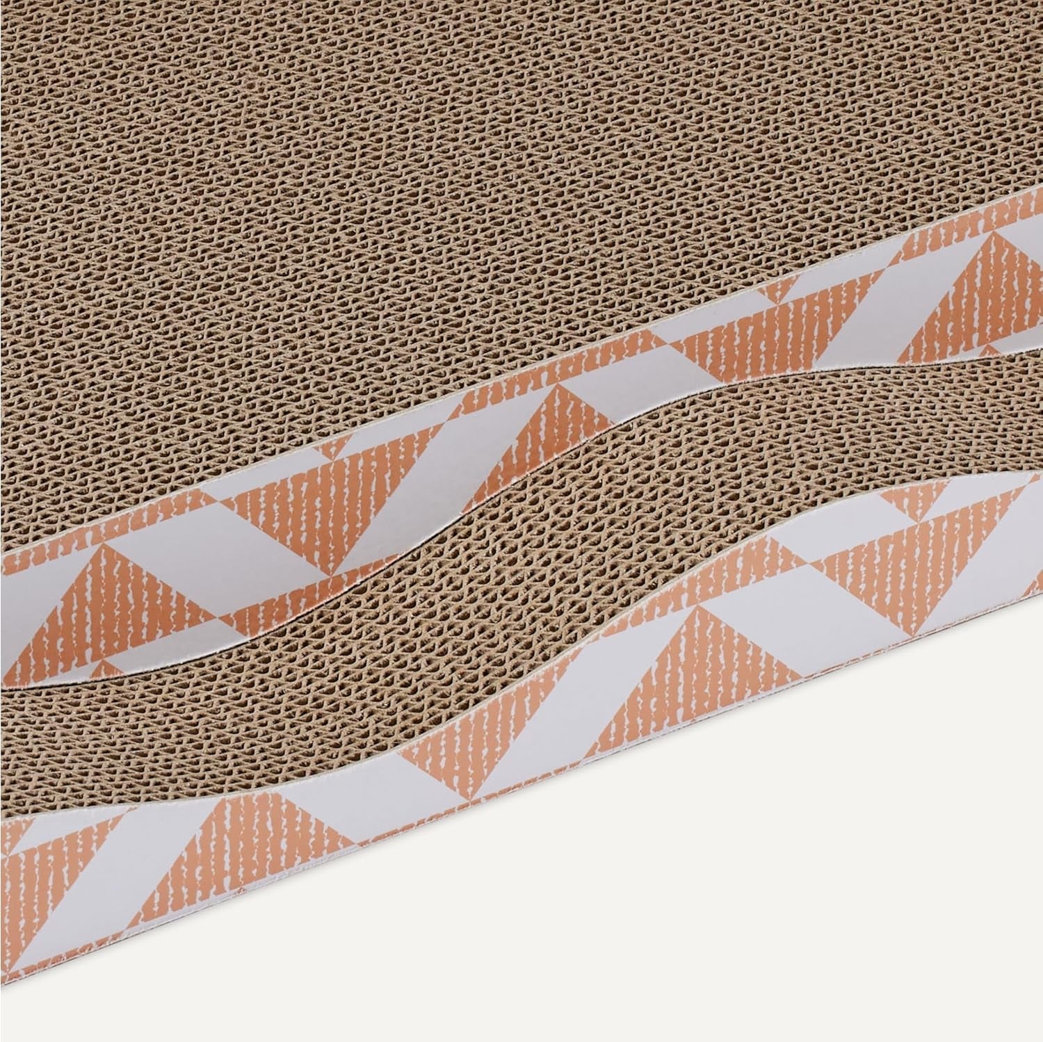 amazon-basics-cat-scratching-post-reversible-double-sided-corrugated-cardboard-with-catnip-curved-wave-design-16-5-x-8-1-x-1-6-in-2-pack
