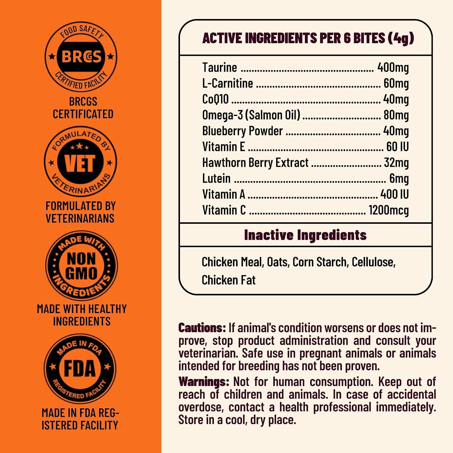 taurine-for-cats-with-coq10-l-carnitine-vitamins-for-cats-heart-eye-health-cat-supplements-suitable-for-kittens-adult-senior-cats-omega-3-to-nourish-skin-coat-7-76-oz