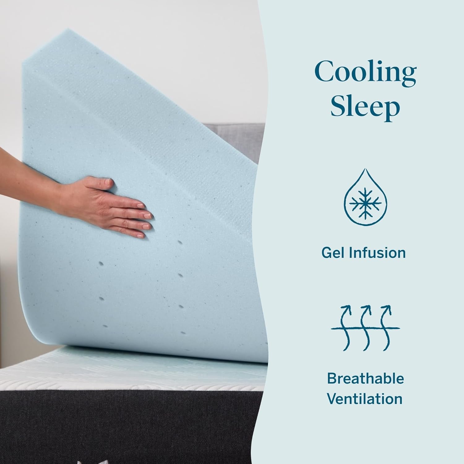 4-inch-memory-foam-mattress-topper-twin-xl-size-cooling-gel-bed-topper-preassure-relieving-ultra-plush-feel-ventilated-breathable-design-certipur-certified-dorm-room-essentials