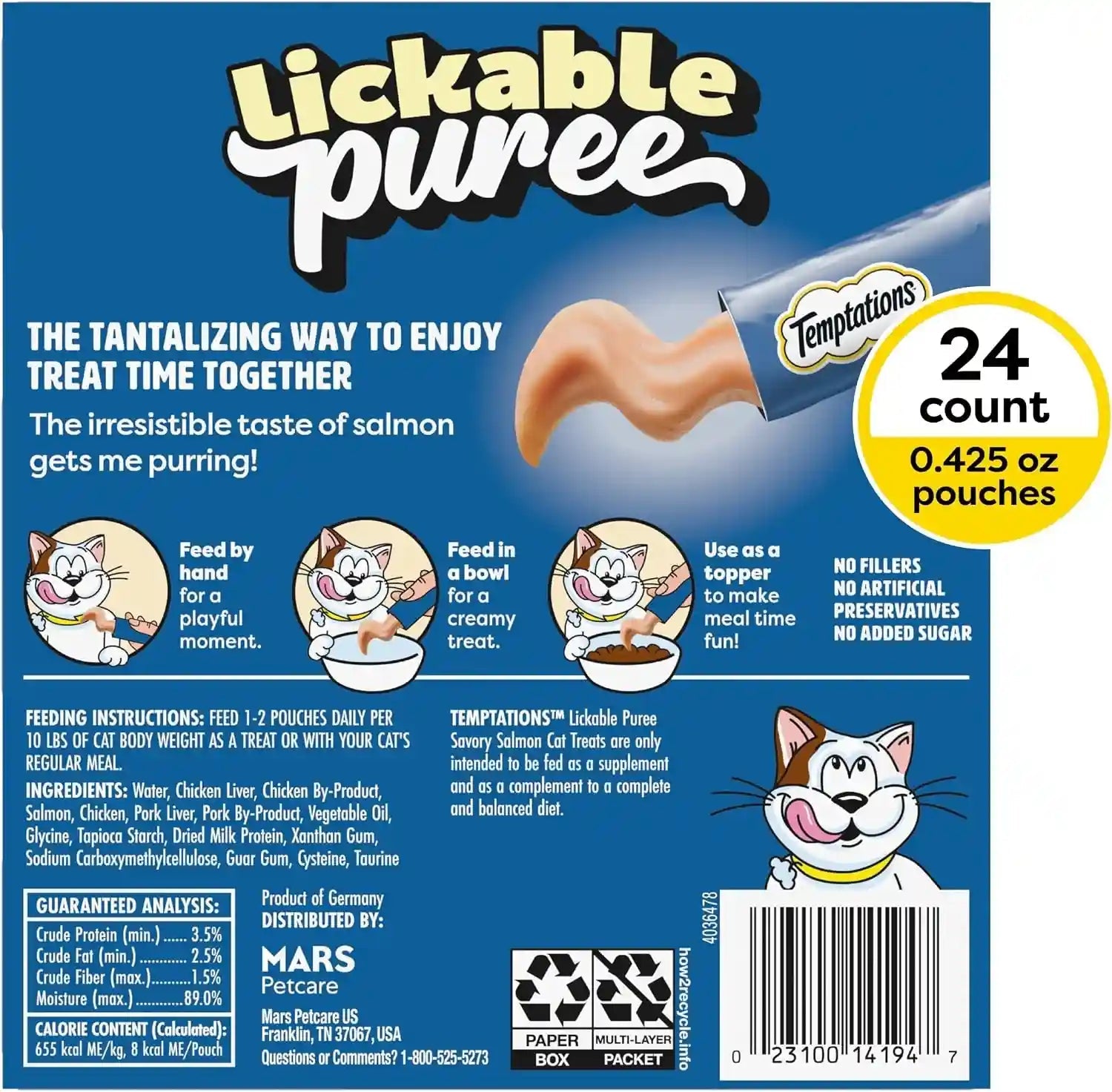 temptations-creamy-puree-squeezable-lickable-cat-treats-wet-cat-treats-with-salmon-0-42-oz-tubes-24-count-packaging-may-vary