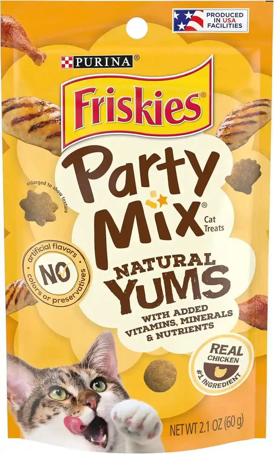 purina-friskies-natural-cat-treats-party-mix-natural-yums-with-real-chicken-vitamins-minerals-nutrients-pack-of-10-2-1-oz-pouches