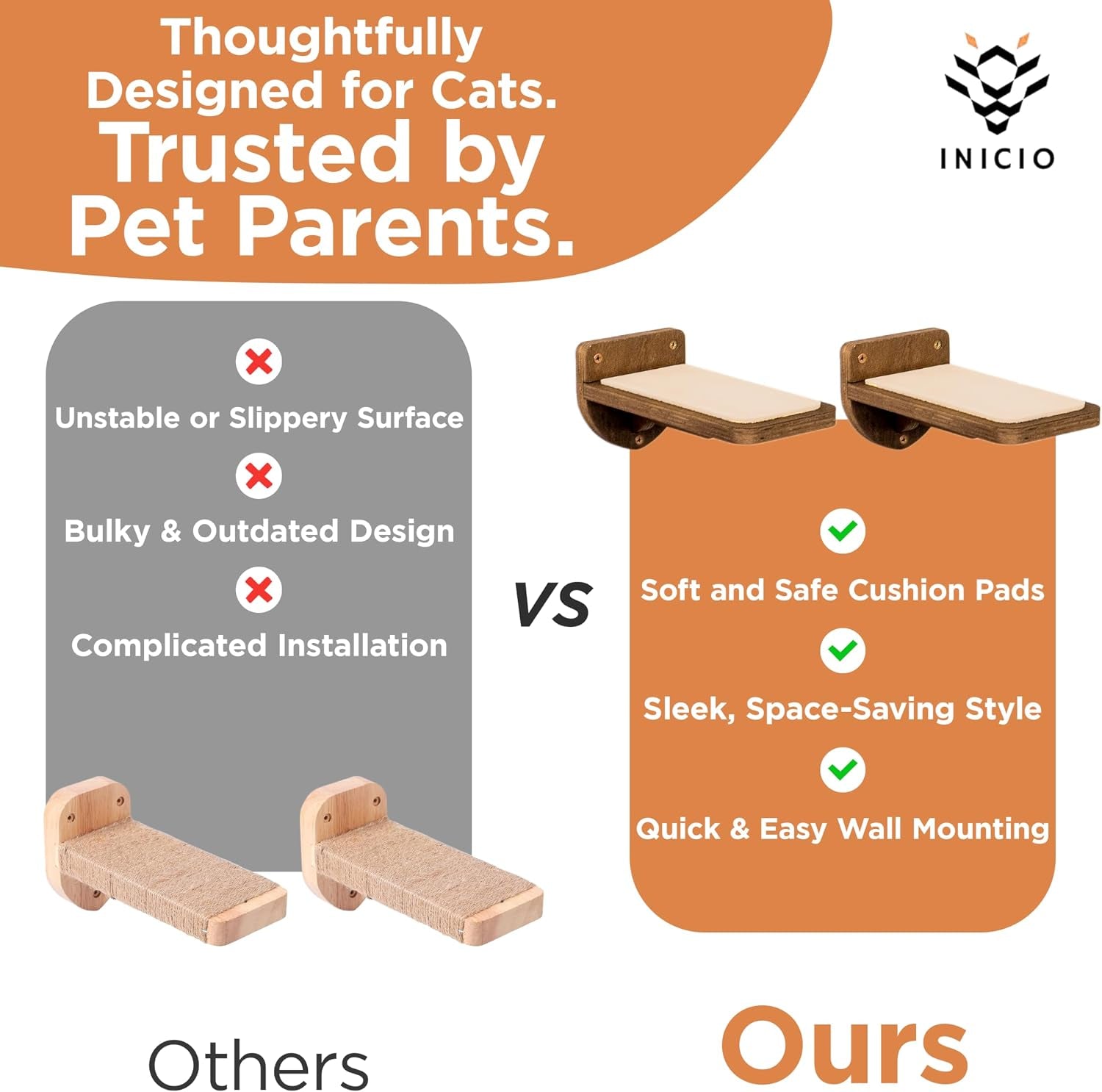 inicio-cat-wall-stairs-set-of-3-wall-steps-for-cats-to-climb-with-fixtures-8-7x4-7-floating-steps-for-climbing-or-playing-for-kittens-and-adult-cats-dark-brown
