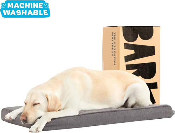 Barkbox Orthopedic Dog Bed - Large | with Memory Foam - Comfortable, Durable & Machine Washable Pet Bed - Grey5