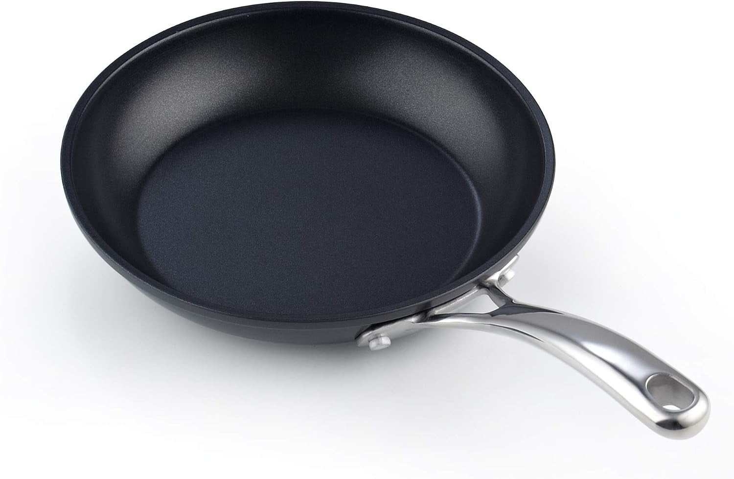classic-8-inch-hard-anodized-nonstick-frying-pan-ceramic-non-stick-skillet-easy-clean-egg-omelette-pan-even-heating-for-gas-electric-stoves-oven-safe-black