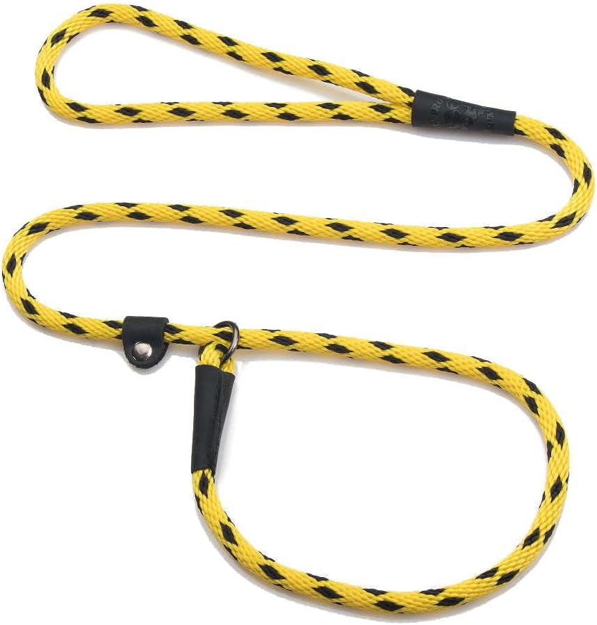mendota-pet-slip-leash-dog-lead-and-collar-combo-made-in-the-usa-mocha-3-8-in-x-6-ft-for-small-medium-breeds