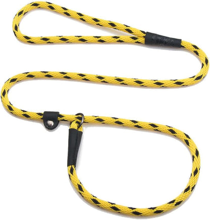 Mendota Pet Slip Leash - Dog Lead and Collar Combo - Made in the USA - Mocha, 3/8 in X 6 Ft - for Small/Medium Breeds12