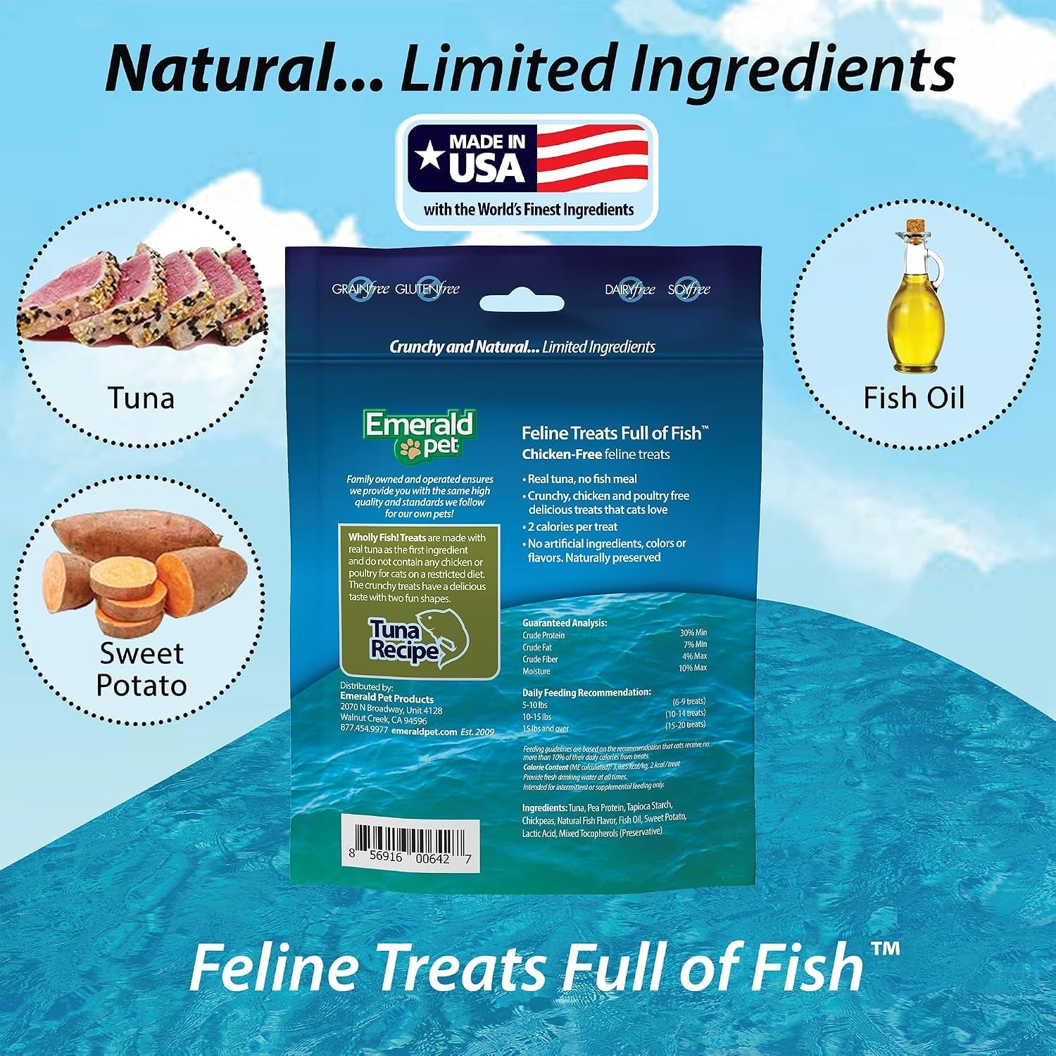 emerald-pet-wholly-fish-chicken-free-feline-treats-tuna-recipe-tasty-and-crunchy-tuna-cat-treats-with-real-tuna-chicken-free-grain-free-natural-cat-treats-made-in-usa-3-oz