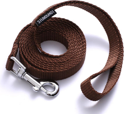 6 FT Puppy Leashes, Strong Traditional Style Leash with Easy to Use Collar Hook,Dog Lead Great for Small and Medium and Large Dog (Pink, 5/8 in X 6 Ft)9