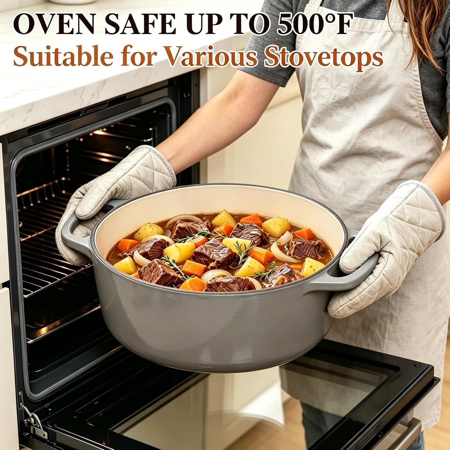 enameled-cast-iron-dutch-oven-6-quart-pot-dual-handles-oven-safe-up-to-500-f-perfect-for-bread-baking-braising-stewing-roasting-gray