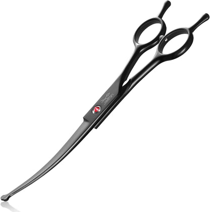 JASON Grooming Scissors for Dogs - Sharp Thinning Dog Shear with Muffler Pad, Stainless Steel Dog Grooming Shears Professional Texture Scissors for Pets Christmas Gift10