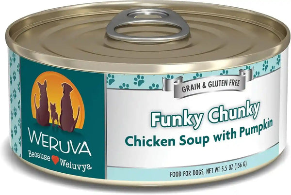 Weruva Classic Dog Food, Variety Pack, Baron'S Batch, Wet Dog Food, 14Oz Cans (Pack of 12)18