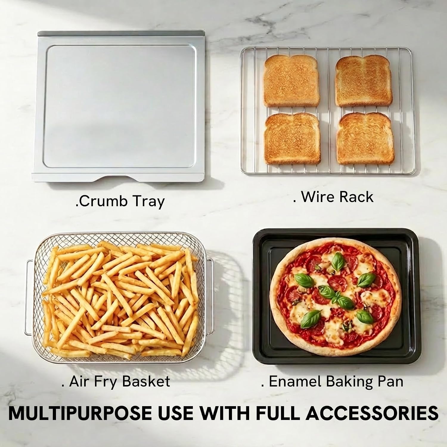 6-in-1-retro-air-fryer-toaster-oven-combo-compact-12-7-qt-small-countertop-convection-oven-fits-9-pizza-4-toast-hexagon-hybrid-heating-enamel-baking-pan-included-pink-color