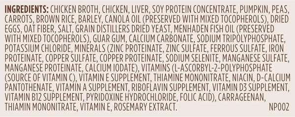 Nutrish Chicken Wet Dog Food Chunks in Gravy,13 Oz. Can (Rachael Ray) | No Poultry By-Product Meal, Artificial Preservatives or Flavors, No Added Corn or Wheat Ingredients, Made in the USA10