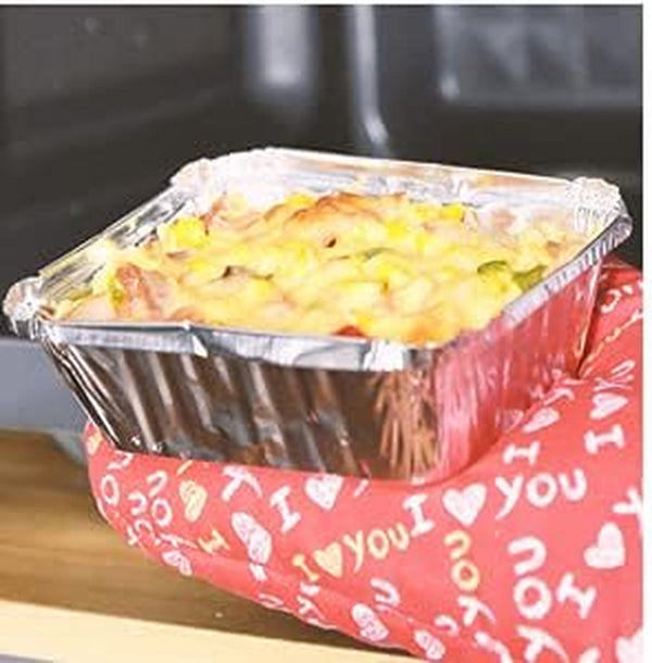 25Pack-8X8 Aluminum Foil Pans Disposable Square Baking Cake Pans | Heavy Duty 8X8 Baking Pan Disposable Foil Pans,Cooking Tins Homemade Breads Oven Pans,Foil Pan, Baking Pan Roasting7