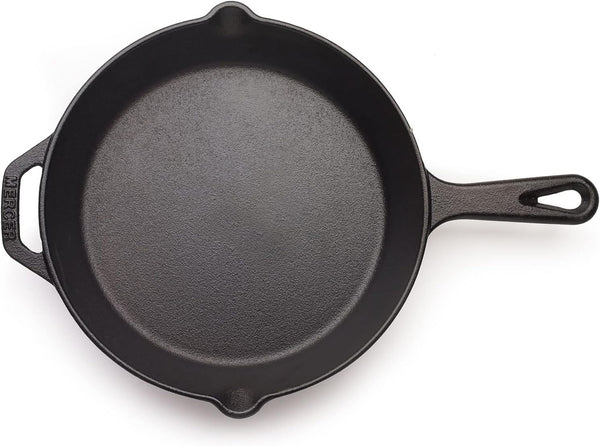 Pre-Seasoned Cast Iron Skillet, 10.25-Inch3