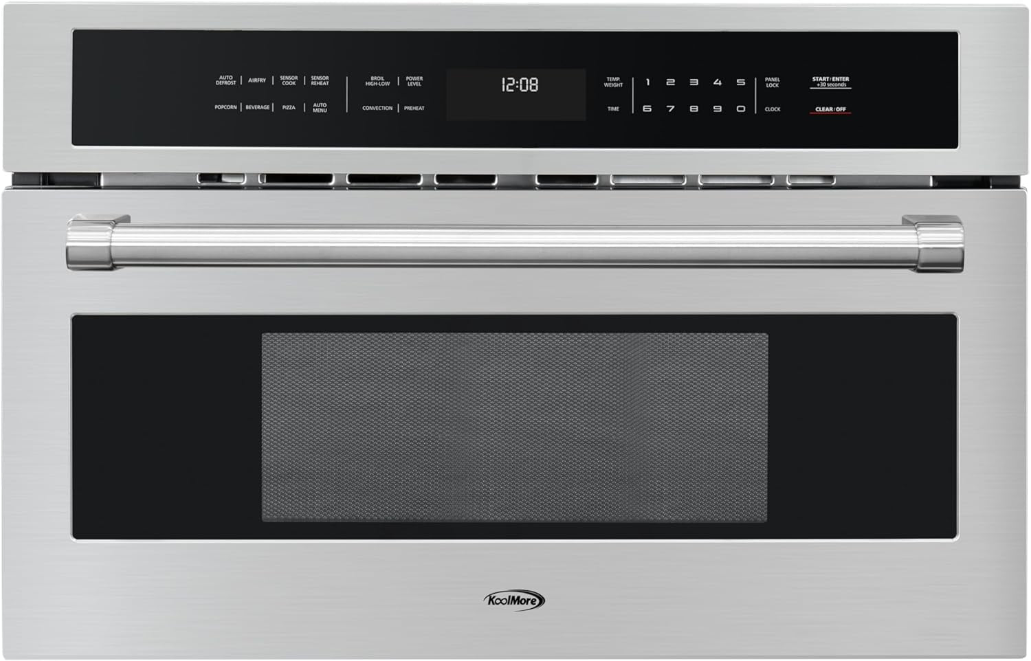 30-in-built-in-microwave-with-convection-oven-and-air-fryer-1000w-power-with-nema-5-20p-plug-10-levels-ul-listed-and-1-6-cu-ft-capacity-in-stainless-steel-km-cwo30-ss