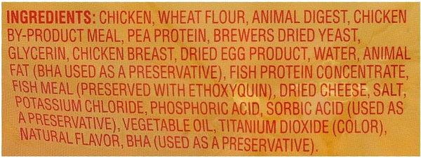 Meow Mix Irresistibles Soft Cat Treats with Real White Meat Chicken, 6.5 Oz3
