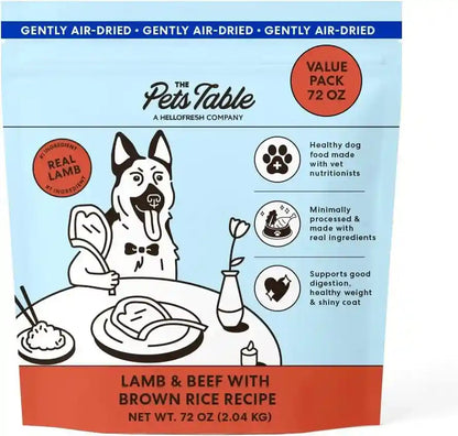 The Pets Table Chicken & Sweet Potato Air Dried Dog Food, 1 Lb / 16 Oz Bag23