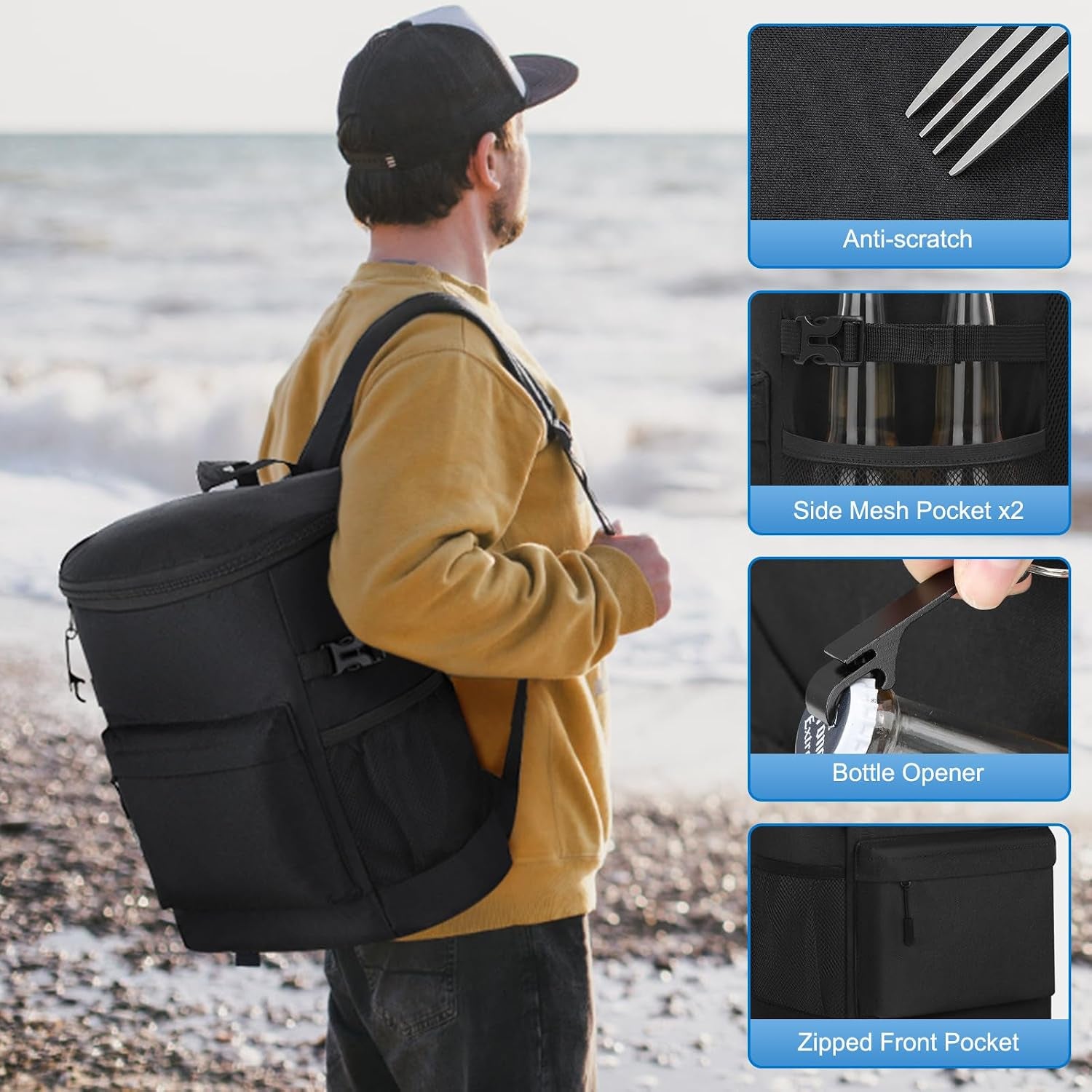 cooler-backpack-33-40-cans-soft-insulated-backpack-coolers-leak-proof-waterproof-cooler-bag-for-men-women-ice-chest-backpack-cooler-travel-beach-camping-hiking-picnic-bags