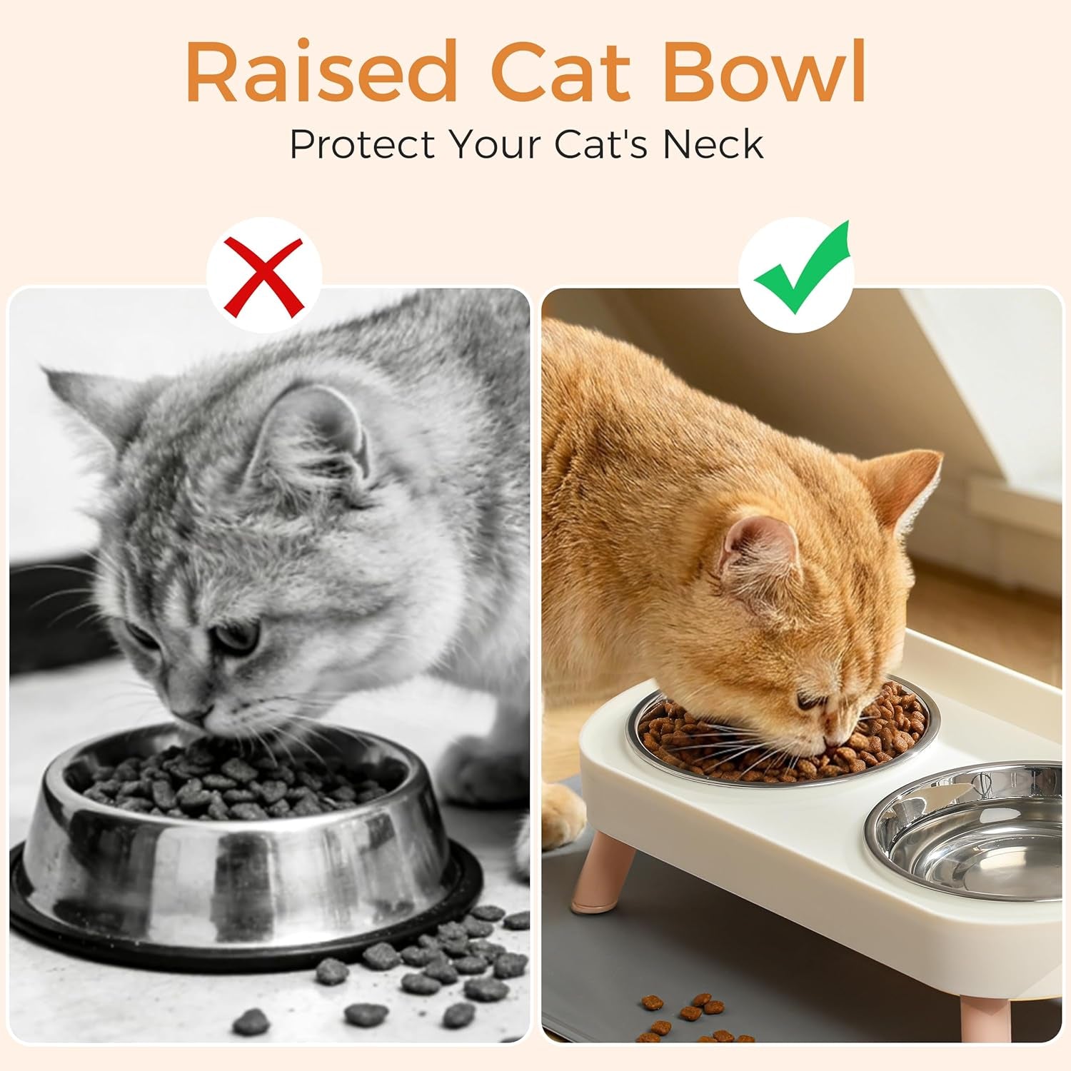 loejan-elevated-cat-bowls-set-raised-cat-food-and-water-bowl-set-with-non-slip-stand-pet-feeding-station-with-2-stainless-steel-bowls-with-splash-proof-guard