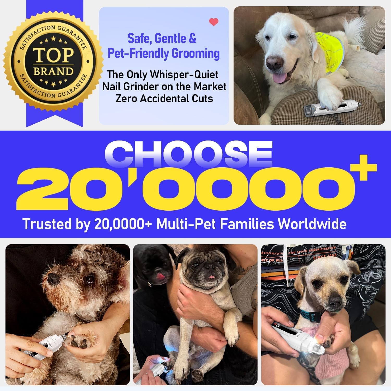 whisper-quiet-dog-nail-grinder-50-more-powerful-for-sensitive-dogs-cats-6-speed-pet-nail-trimmer-with-led-display-4-led-lights-3-grinding-bits-no-over-cutting-stress-free-grooming-for-all-pets