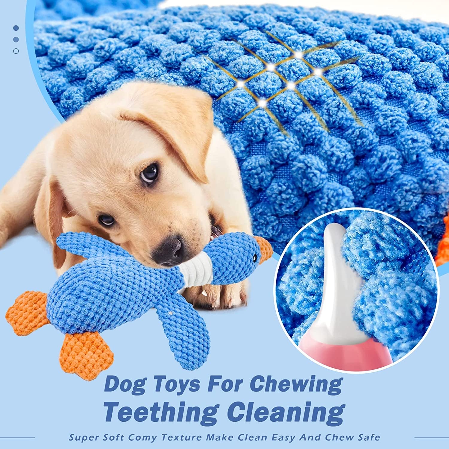 vitscan-upgraded-goose-indestructible-dog-toys-for-aggressive-chewers-small-medium-large-breed-crinkle-squeaky-plush-dog-puppy-chew-toys-for-teething-duck-puppy-toys