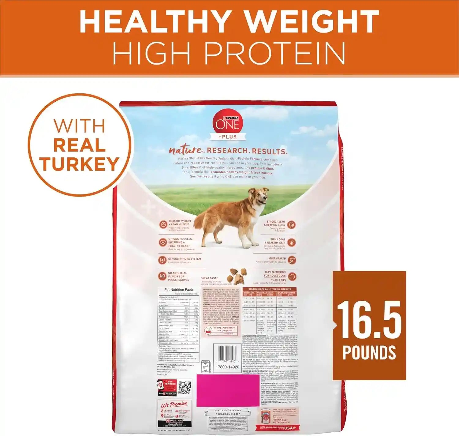 purina-one-plus-healthy-weight-high-protein-dog-food-dry-formula-16-5-lb-bag