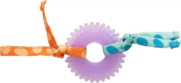 Catstages Dental Fruit Wedges 4 Pk, Soft and Textured Catnip Chew Toys That Help Clean Teeth, Multicolored9