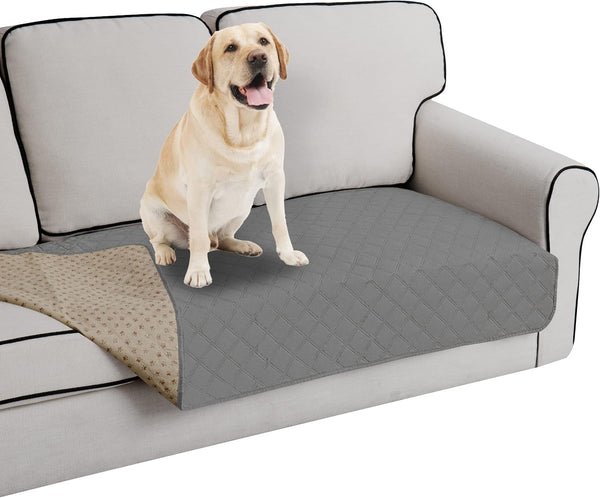 Easy-Going 100% Waterproof Dog Bed Cover, Non-Slip Pet Blanket for Furniture, Washable Couch Cover, Repleasement Sofa Cover (68X82 In,Gray)29