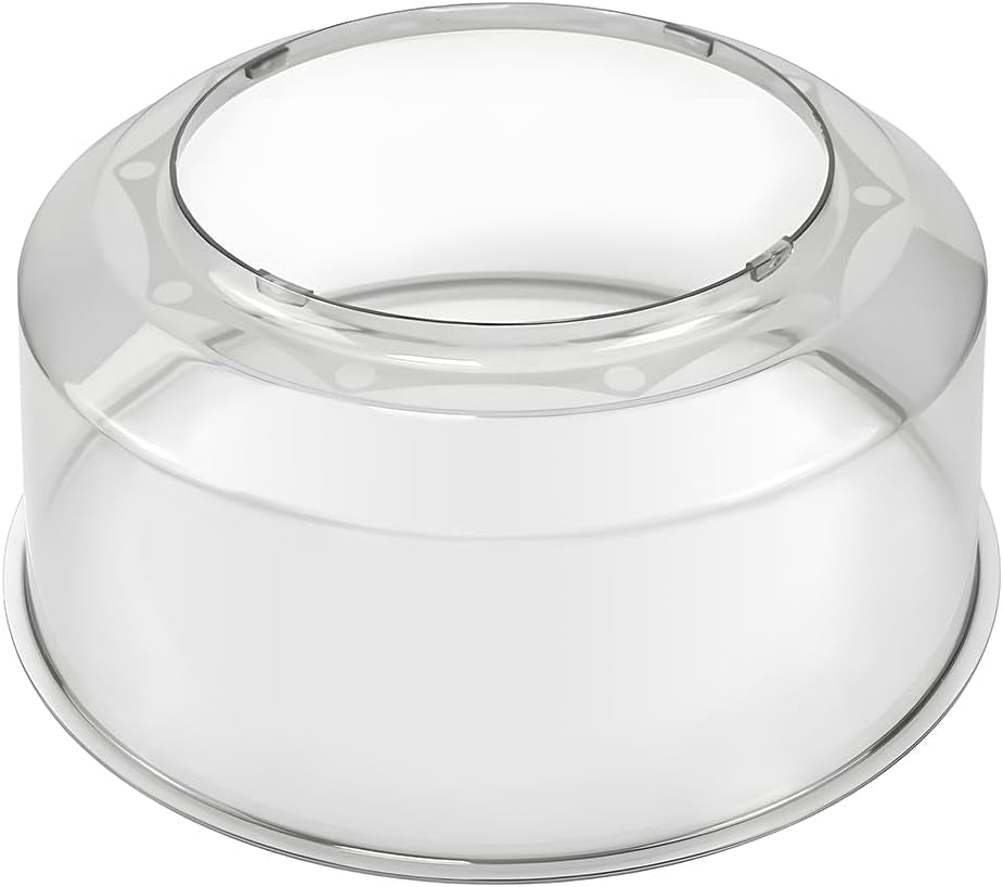 upgraded-power-dome-compatible-with-nuwave-ovens-premium-plastic-lid-for-nuwave-pro-plus-and-elite-ovens-clear