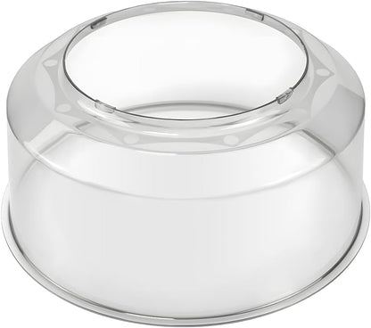 Upgraded Power Dome Compatible with Nuwave Ovens | Premium Plastic Lid for Nuwave Pro plus and Elite Ovens, Clear1