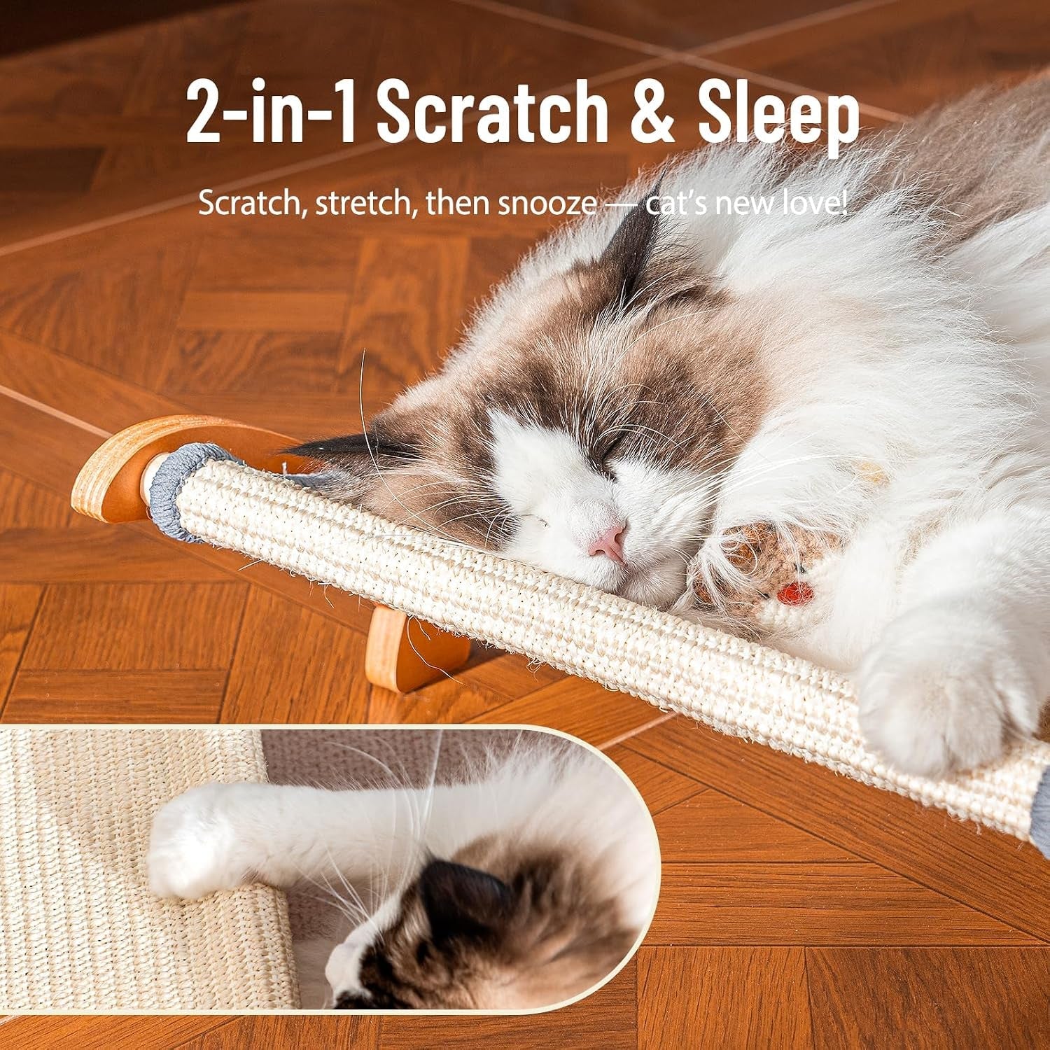 junspow-sisal-cat-scratcher-bed-for-indoor-large-cats-lounger-sleep-cat-supplies-pet-supplies-whole-wash-stable-breathable-easy-assembly-indoors-outdoors-16-9-in-x-16-9-in-x-9-5-in
