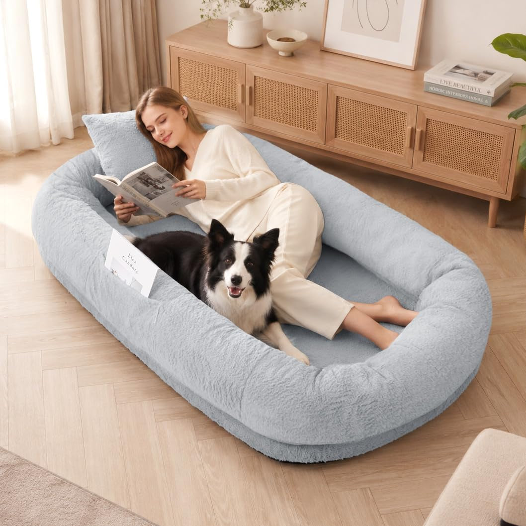 human-dog-bed-for-large-dog-giant-dog-bed-for-humans-with-high-density-foam-faux-fur-cover-washable-bean-bag-bed-alternative-for-napping-gaming-and-pet-bonding