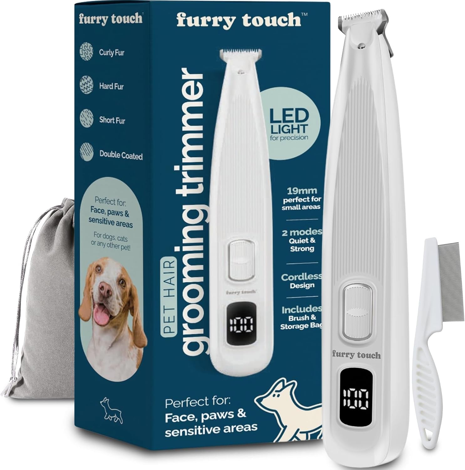 dog-paw-trimmer-electric-cordless-pet-clippers-for-dogs-cats-quiet-dual-speed-groomer-with-pet-safe-blade-for-feet-ears-face-usb-c-rechargeable-with-travel-bag-comb-brush