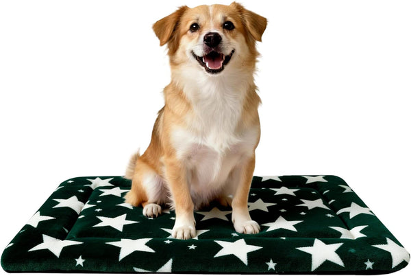 Dog Bed Mat – Soft & Comfortable Dog Kennel Pad for Crate – Durable Crate Bed & Mat for Dogs & Cats – Ideal for Crate, Kennel, and Home Use36