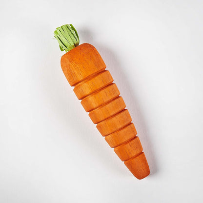 Kaytee Bunny Flip-N-Toss Toy Carrot for Rabbits, Guinea Pigs, and Other Small Animals5