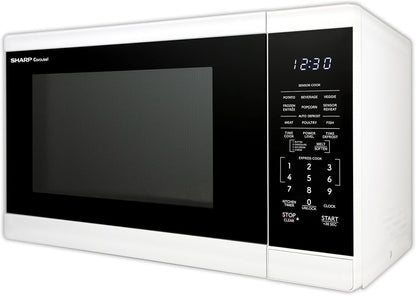 SMC1461KW 1.4 Cu. Ft. 1100W White Countertop Microwave Oven12