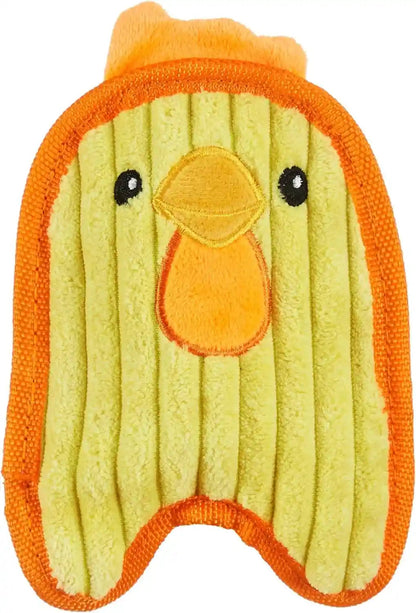 Outward Hound Durablez Minis – Squeaky Plush Dog Toy, No Stuffing for Less Mess, Interactive & Tough, Jumbo Squeaker, Puppies & Small Dogs, Pig, 6.8"9