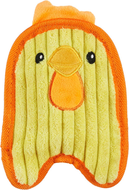Outward Hound Durablez Minis – Squeaky Plush Dog Toy, No Stuffing for Less Mess, Interactive & Tough, Jumbo Squeaker, Puppies & Small Dogs, Pig, 6.8"9