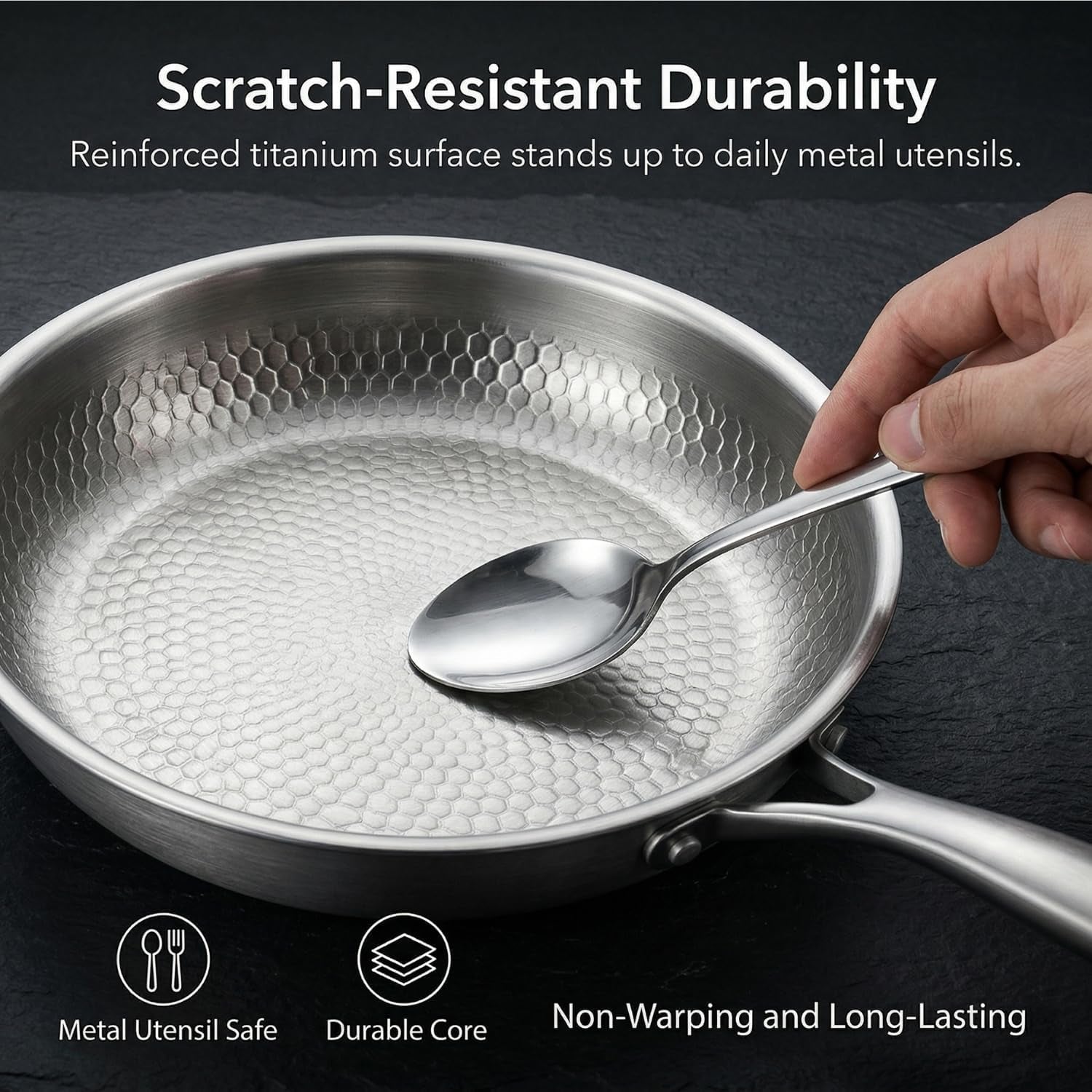 titanium-hammered-pan-pro-with-lid-pfas-pfoa-ptfe-free-non-stick-titanium-frying-pan-dishwasher-oven-safe-scratch-resistant-10-even-heating-titanium-skillet-compatible-with-all-cooktops