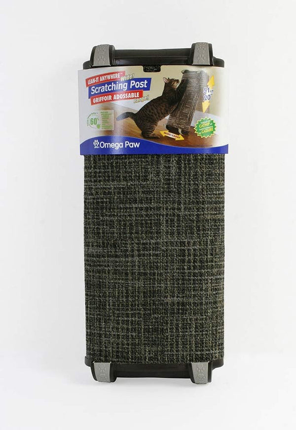 Lean-It Scratching Post Wide 20-Inch, Colors May Vary1