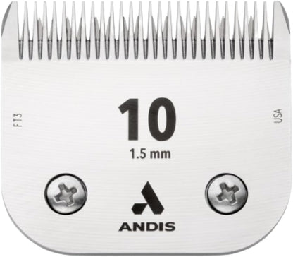 Andis – 64071, Ultra Edge Dog Clipper Blade – Constructed of Carbonized Steel, Resists Heat & Rust with Long-Lasting Sharp Edges1