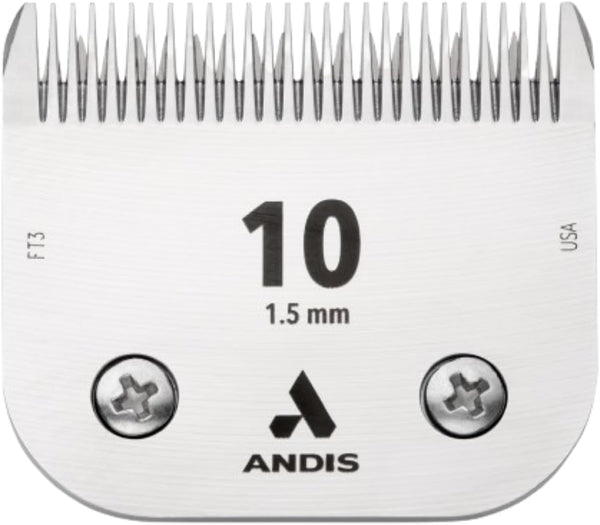 Andis – 64071, Ultra Edge Dog Clipper Blade – Constructed of Carbonized Steel, Resists Heat & Rust with Long-Lasting Sharp Edges1