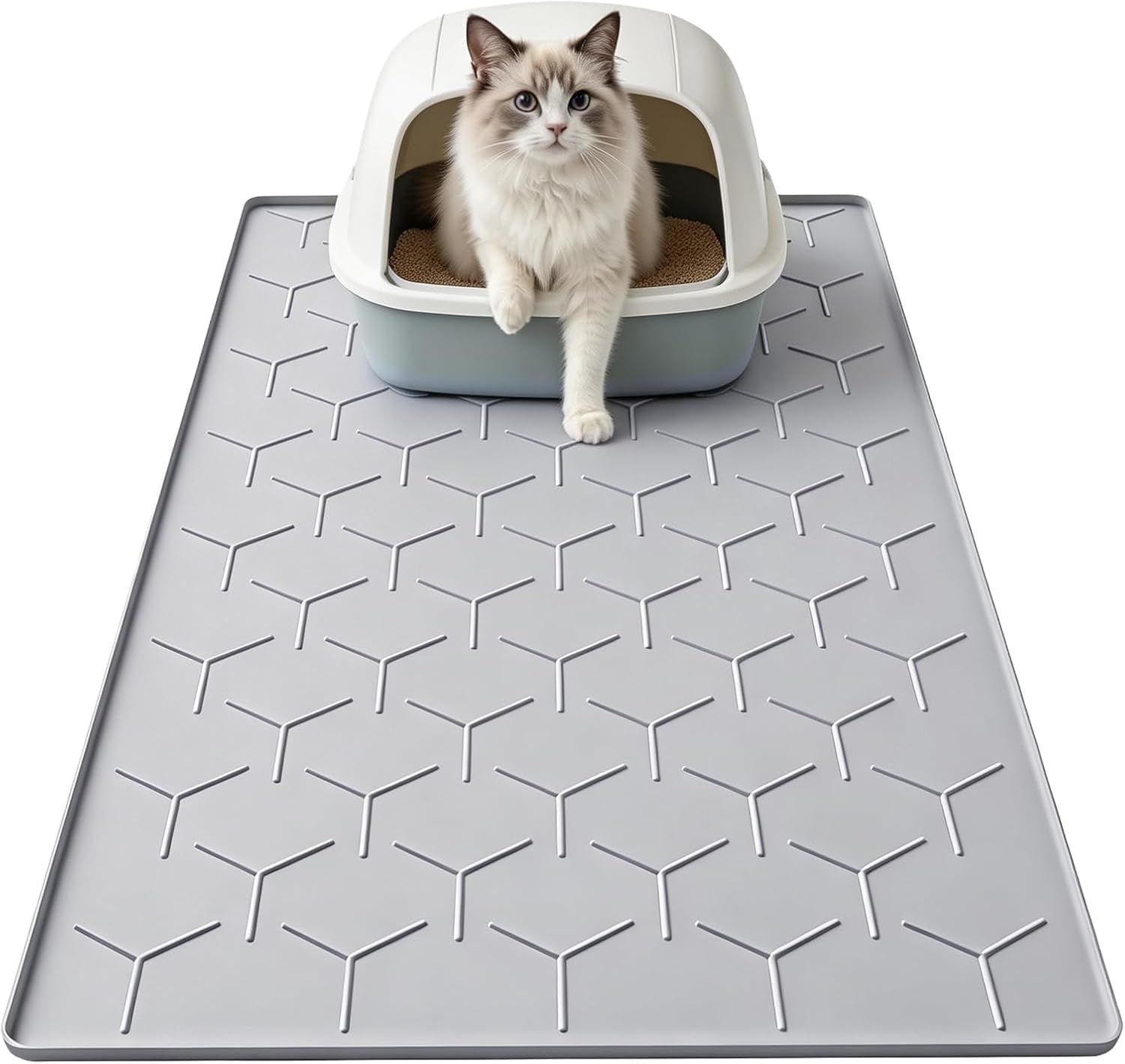 garoopion-silicone-cat-litter-mat-34-22-inch-easy-to-clean-gray-waterproof-silicone-mat-with-raised-edges-catch-litter-protect-floor-from-urine-multi-use-for-dog-sink-kitchen-boots