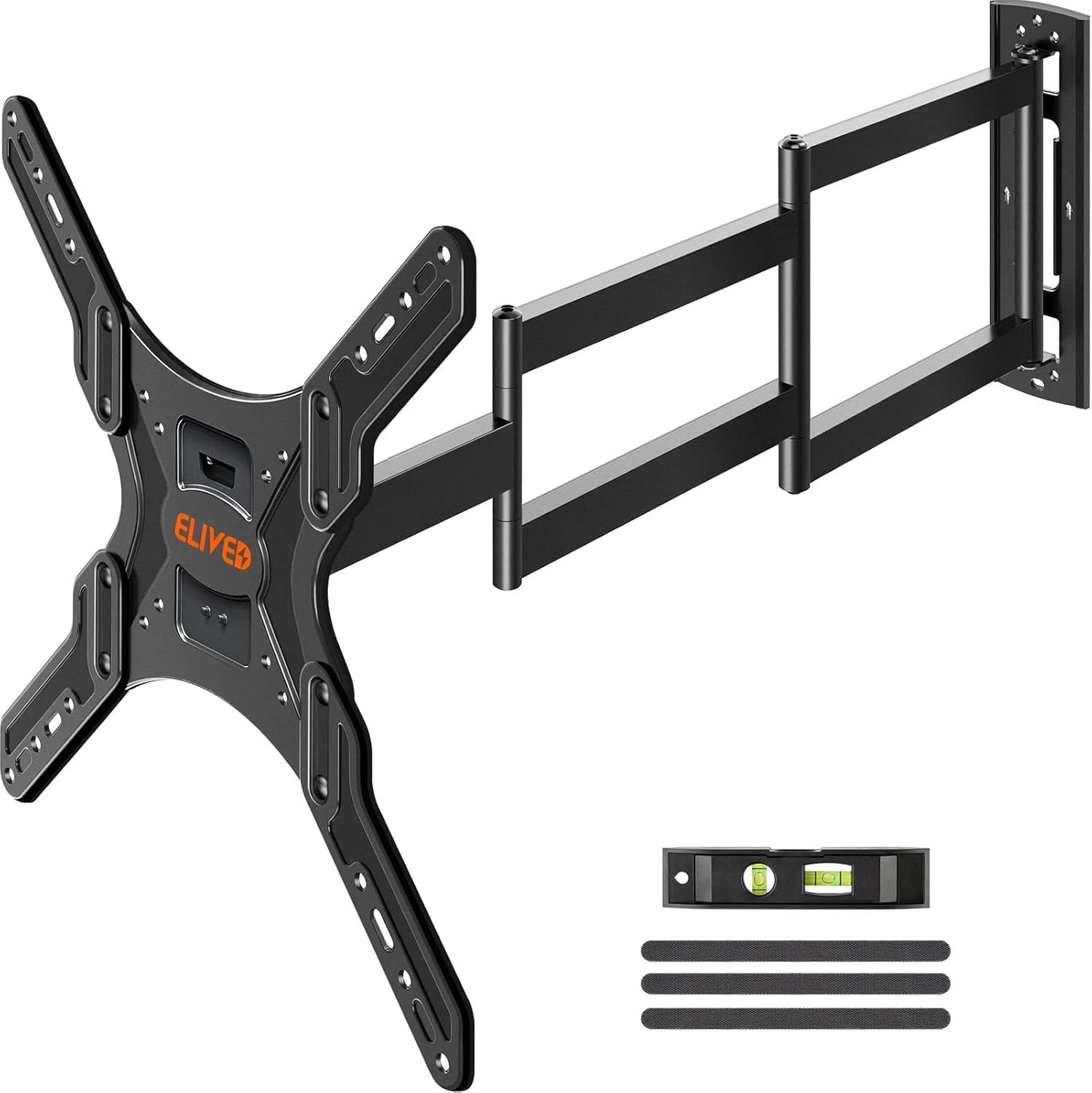 long-arm-tv-wall-mount-for-26-65-tvs-max-vesa-400x400-77-lbs-load-37-4in-long-extension-full-motion-swivel-tilt-durable-wall-bracket-for-household-flat-screen-tvs
