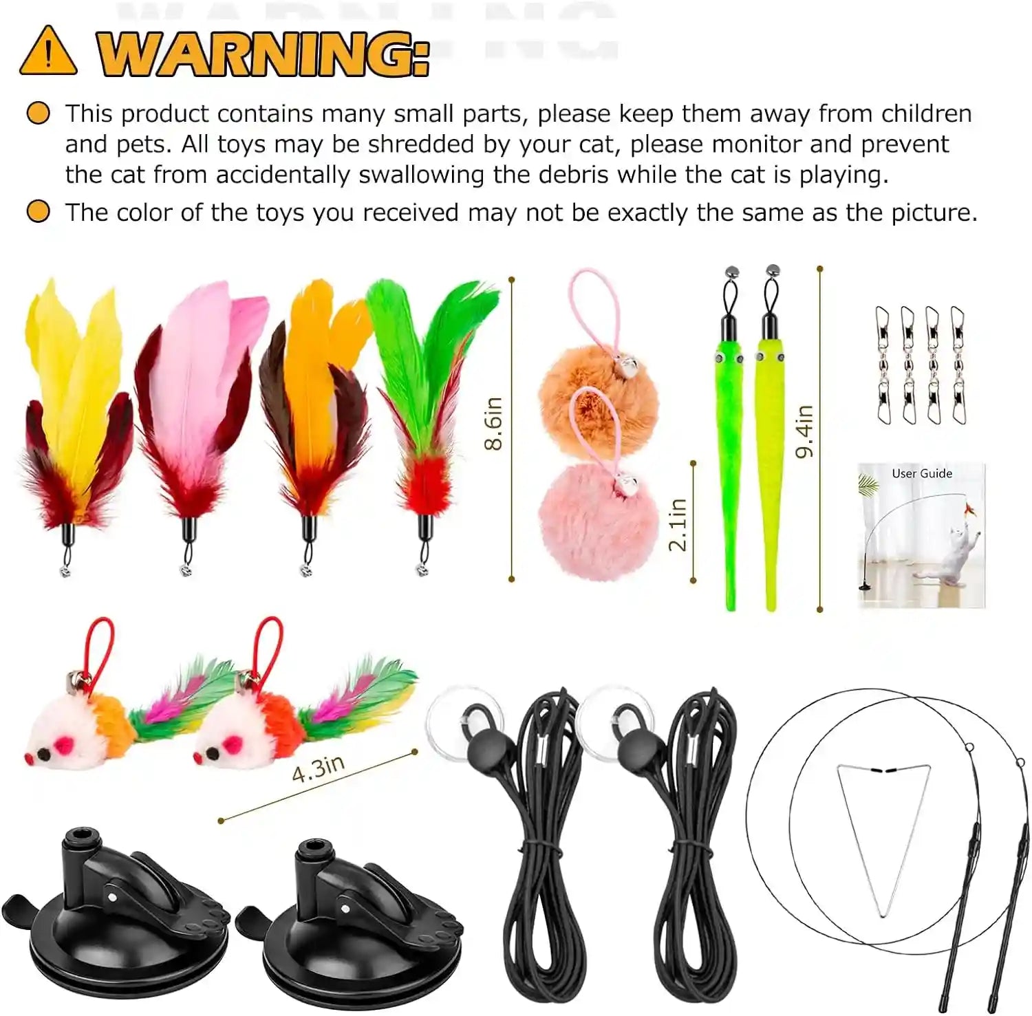 cat-toys-2-pack-3-in-1-interactive-cat-toy-for-indoor-cats-with-sticky-super-suction-cup-detachable-10-pcs-replacements-feathers-balls-mice-2-wand-hanging-door-kitten-toys