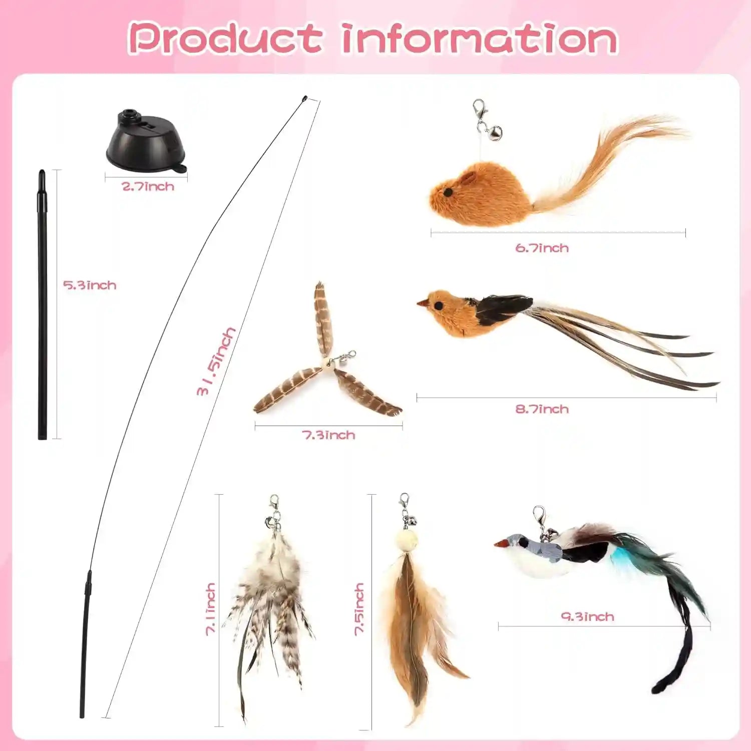 interactive-bird-simulation-cat-toy-set-cat-wand-toys-includes-2-self-holding-suction-cup-bases-and-6-detachable-replacement-feather-toys